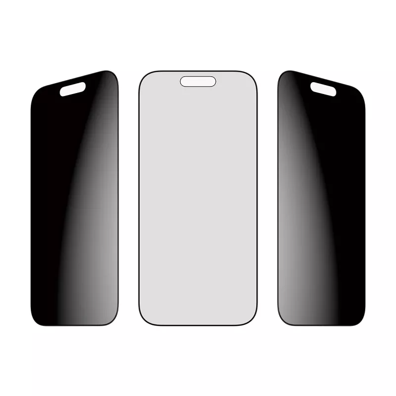 Pellicola protezione display privacy PanzerGlass per iPhone 17 / iPhone 16 Pro — Ultra-Wide Fit, vetro temperato + PET, FASTFIT