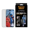 Protezione schermo PanzerGlass 2-Way Privacy per iPhone 17 Pro Max — vetro temperato, Ultra-Wide Fit, FASTFIT