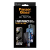 Protezione schermo PanzerGlass 2-Way Privacy per iPhone 17 Pro Max — vetro temperato, Ultra-Wide Fit, FASTFIT