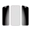 Protezione schermo PanzerGlass 2-Way Privacy per iPhone 17 Pro Max — vetro temperato, Ultra-Wide Fit, FASTFIT