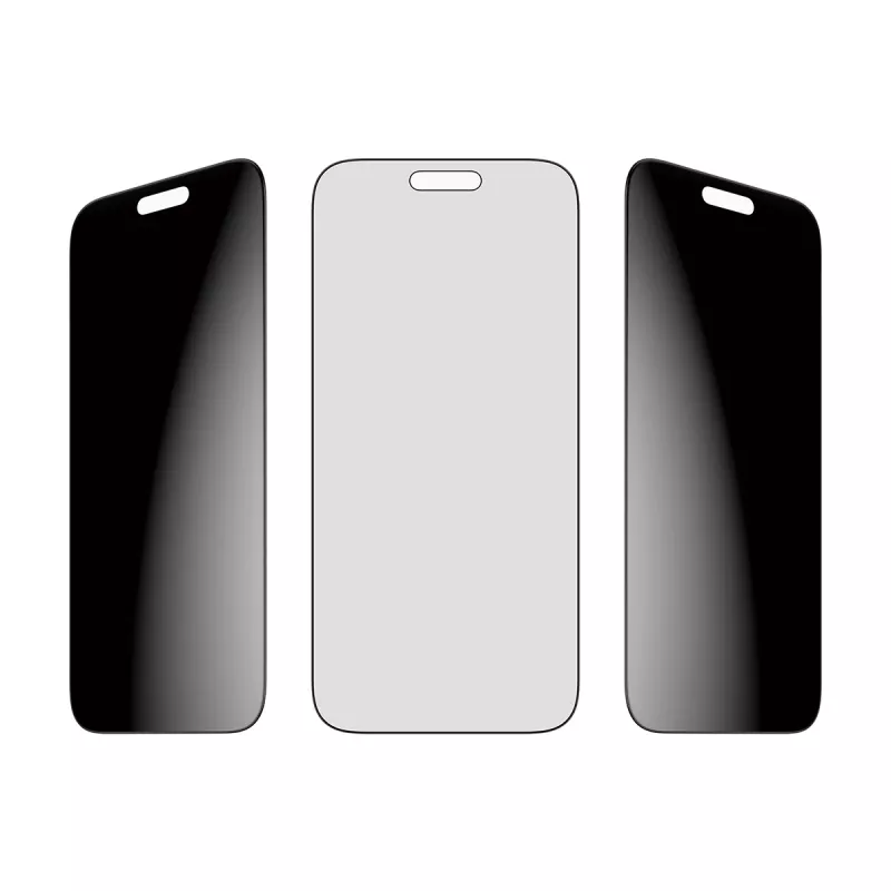 Protezione schermo PanzerGlass 2-Way Privacy per iPhone 17 Pro Max — vetro temperato, Ultra-Wide Fit, FASTFIT