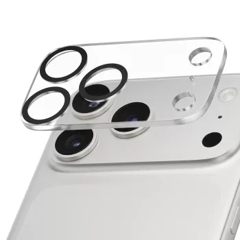 Protezione lenti fotocamera PanzerGlass iPhone 17 Pro Max antigraffio antishock