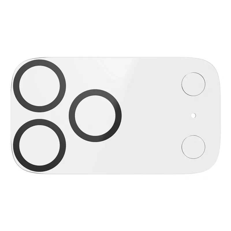 Protezione lenti fotocamera PanzerGlass iPhone 17 Pro Max antigraffio antishock