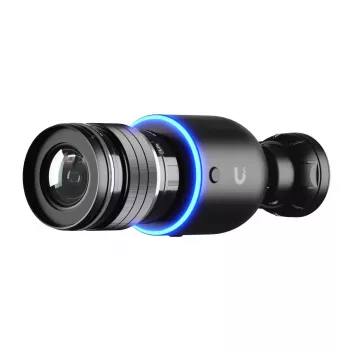 UBIQUITI NETWORKS Uvc-ai-DSLR telecamera 4K PoE da interno/esterno con grandangolo da 17 o 45 mm
