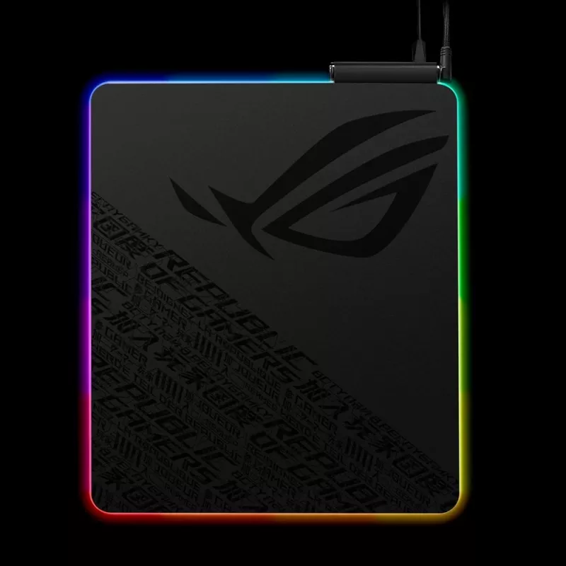 ASUS ROG Balteus Qi tappetino gaming per mouse nero