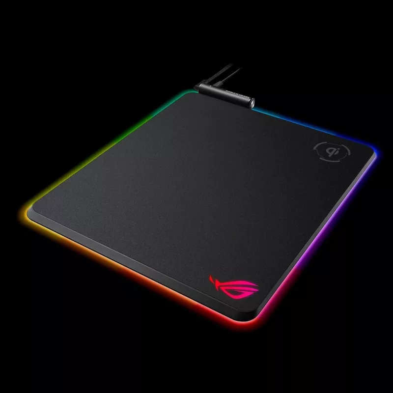 ASUS ROG Balteus Qi tappetino gaming per mouse nero