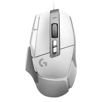 LOGITECH G502 X mouse gaming - USB - bianco - EWR2