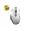 LOGITECH G502 X mouse gaming - USB - bianco - EWR2