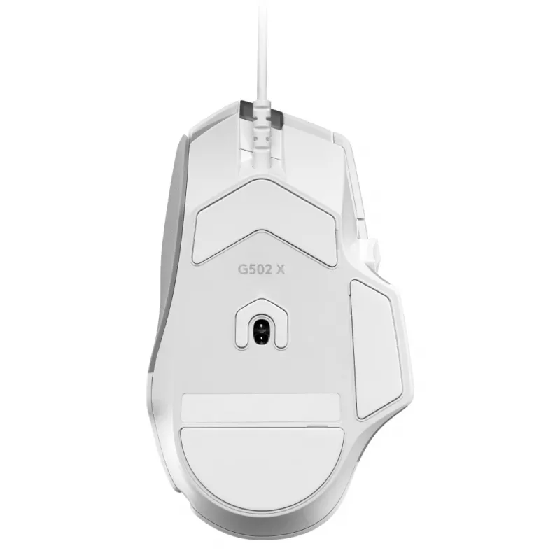 LOGITECH G502 X mouse gaming - USB - bianco - EWR2