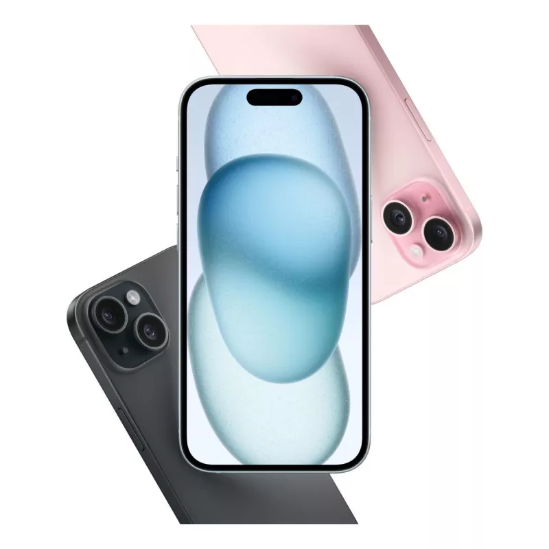 APPLE iPhone 15 - 128GB - blu