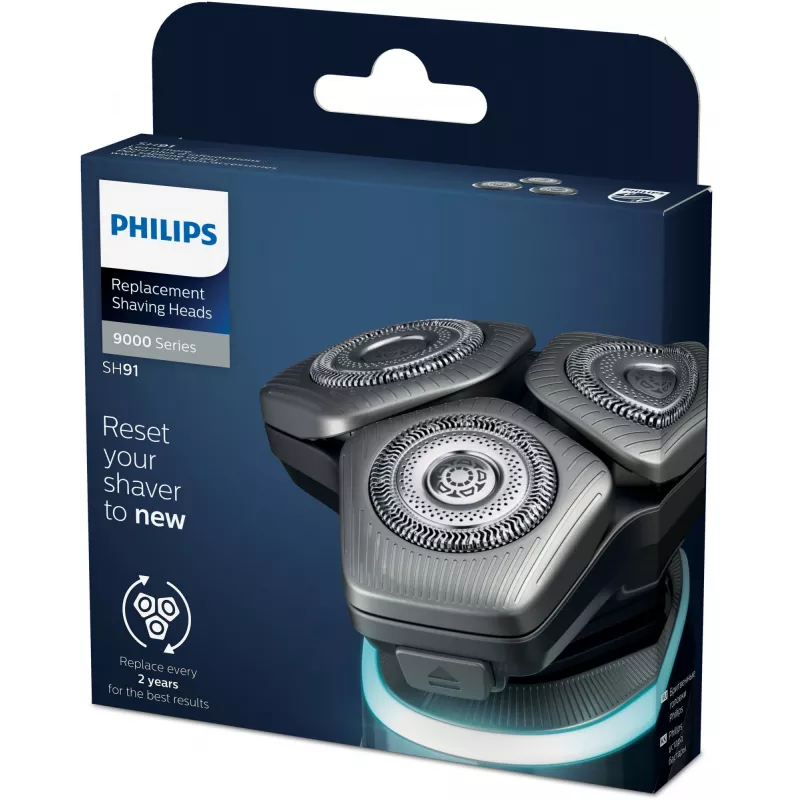Philips SHAVER Series 9000 SH91 SH91/50 testine di ricambio