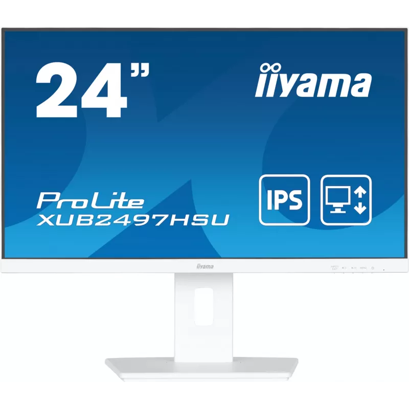 Monitor per computer iiyama ProLite XUB2497HSU-W2 60,5 cm (23,8