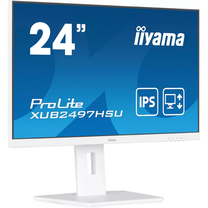 Monitor per computer iiyama ProLite XUB2497HSU-W2 60,5 cm (23,8
