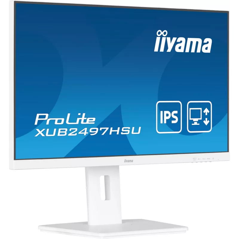Monitor per computer iiyama ProLite XUB2497HSU-W2 60,5 cm (23,8