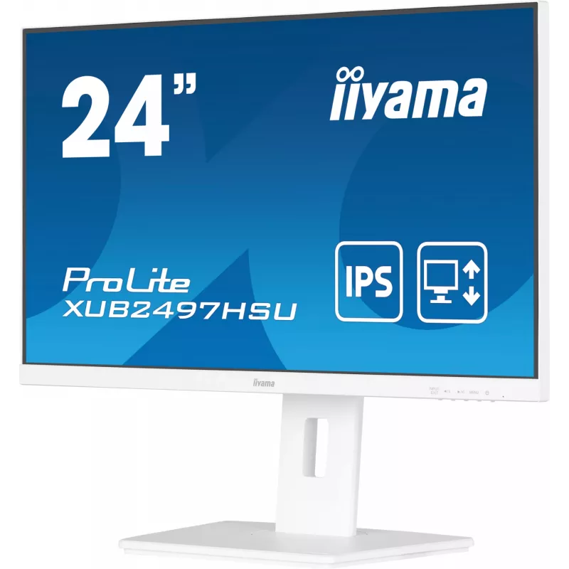 Monitor per computer iiyama ProLite XUB2497HSU-W2 60,5 cm (23,8