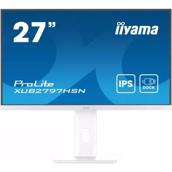 Monitor per computer iiyama ProLite XUB2797HSN-W2 68,6 cm (27