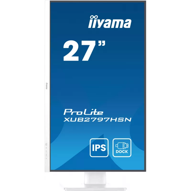Monitor per computer iiyama ProLite XUB2797HSN-W2 68,6 cm (27