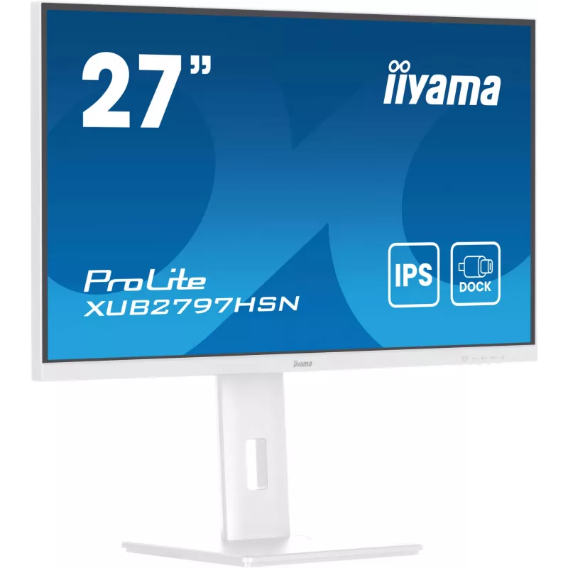 Monitor per computer iiyama ProLite XUB2797HSN-W2 68,6 cm (27