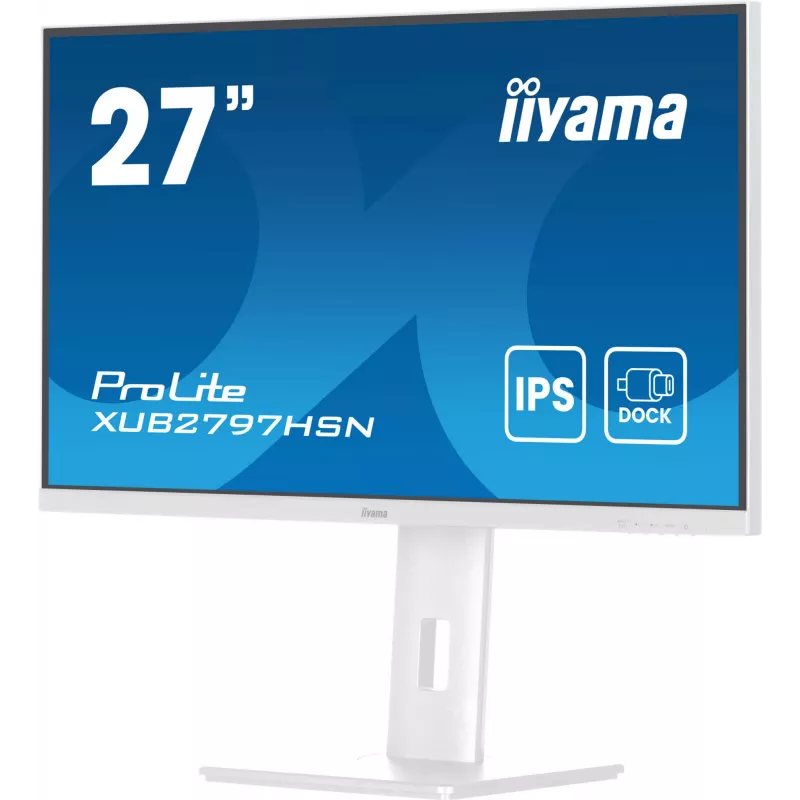 Monitor per computer iiyama ProLite XUB2797HSN-W2 68,6 cm (27