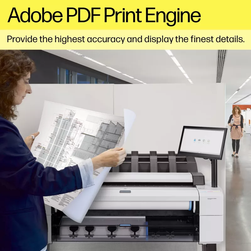 Stampante multifunzione HP Designjet T2600dr 36