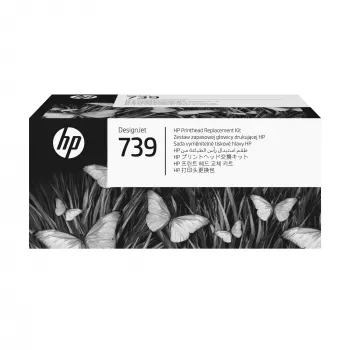 Set di ricambio per testina di stampa HP 739 per DesignJet (MPN 498N0A)