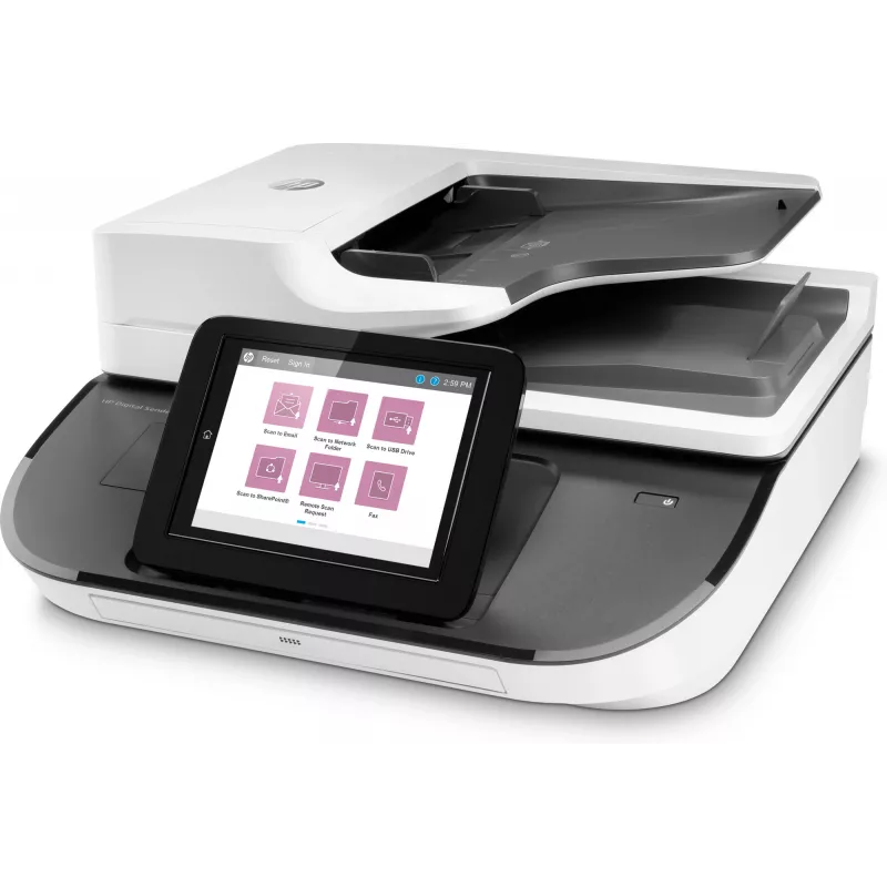 Scanner a piano e ADF HP Flow 8500 fn2 600 x 600 DPI