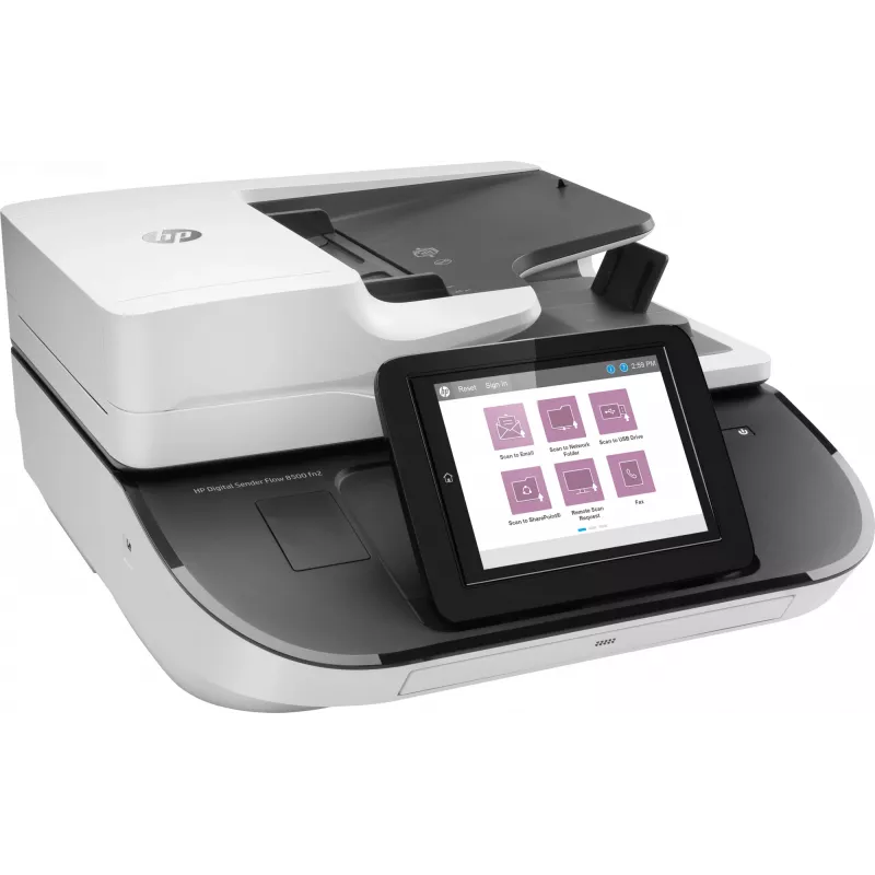 Scanner a piano e ADF HP Flow 8500 fn2 600 x 600 DPI