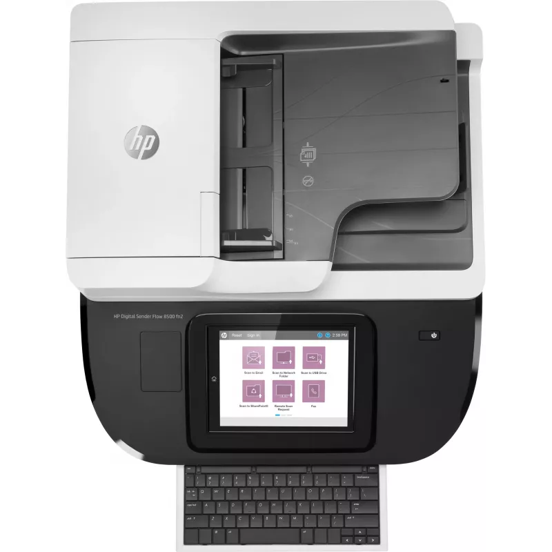 Scanner a piano e ADF HP Flow 8500 fn2 600 x 600 DPI