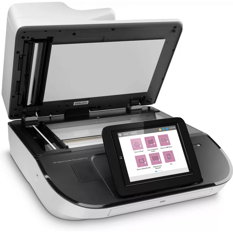 Scanner a piano e ADF HP Flow 8500 fn2 600 x 600 DPI