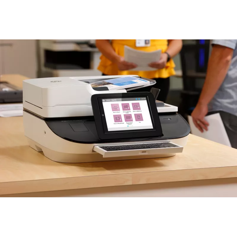 Scanner a piano e ADF HP Flow 8500 fn2 600 x 600 DPI