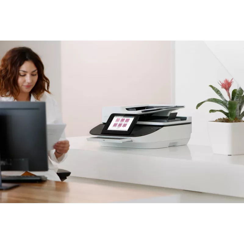 Scanner a piano e ADF HP Flow 8500 fn2 600 x 600 DPI