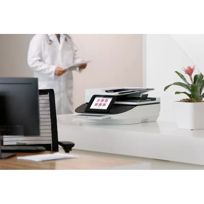 Scanner a piano e ADF HP Flow 8500 fn2 600 x 600 DPI