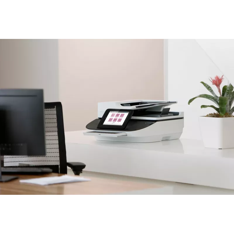 Scanner a piano e ADF HP Flow 8500 fn2 600 x 600 DPI