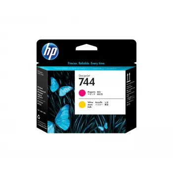 Testina di stampa HP 744 Magenta/Giallo DesignJet