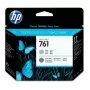 HP 761 CH647A DesignJet testina di stampa, a getto d'inchiostro, grigio/grigio scuro, per DesignJet T7100, T7200