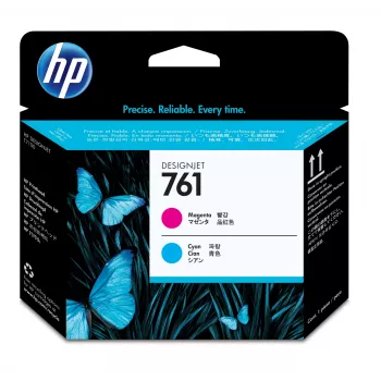 Testina di stampa HP 761 Magenta/Ciano Designjet