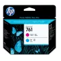 Testina di stampa HP 761 Magenta/Ciano Designjet