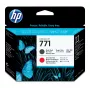 Testina di stampa HP 771 Nero opaco/Rosso cromatico DesignJet