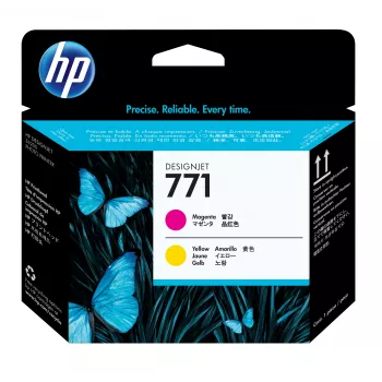 Testina di stampa HP 771 Magenta/Giallo DesignJet