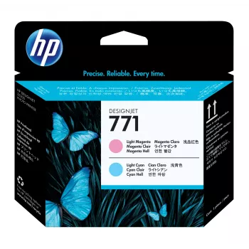 Testina di stampa HP 771 Magenta chiaro/Ciano chiaro DesignJet