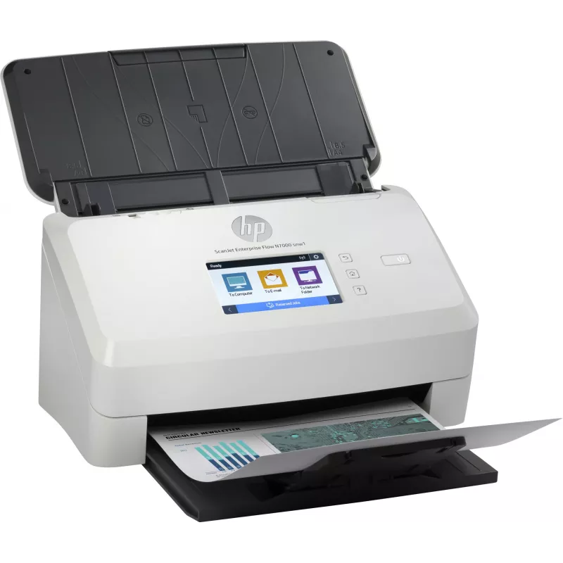Scanner a trascinamento HP Scanjet Enterprise Flow N7000 600 x 600 DPI A4 Bianco