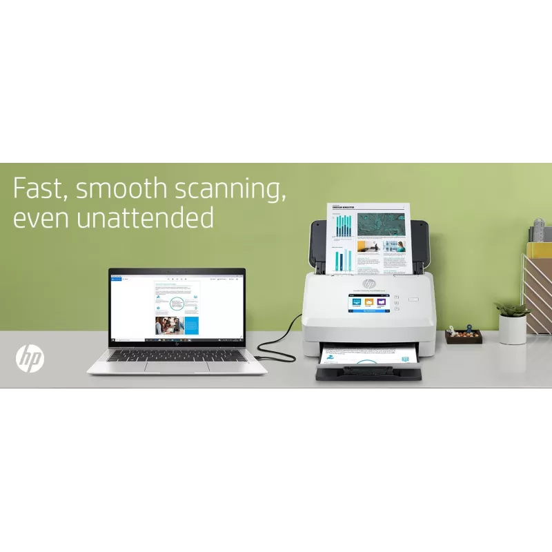 Scanner a trascinamento HP Scanjet Enterprise Flow N7000 600 x 600 DPI A4 Bianco