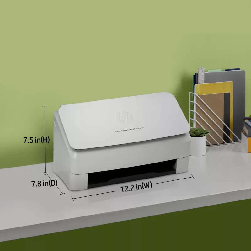 Scanner a trascinamento HP Scanjet Enterprise Flow N7000 600 x 600 DPI A4 Bianco