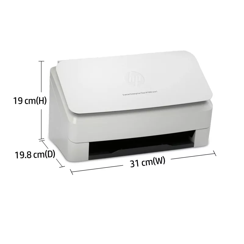 Scanner a trascinamento HP Scanjet Enterprise Flow N7000 600 x 600 DPI A4 Bianco