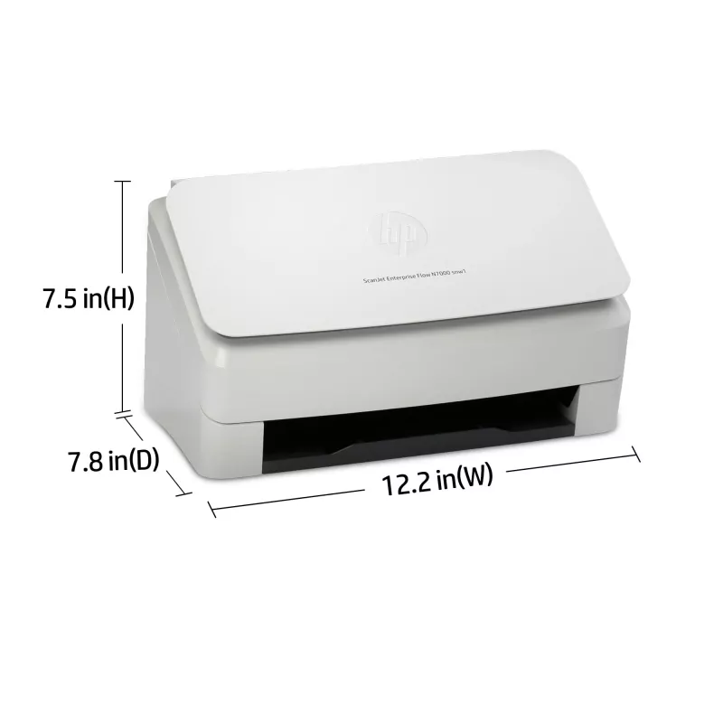 Scanner a trascinamento HP Scanjet Enterprise Flow N7000 600 x 600 DPI A4 Bianco