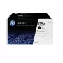 HP 05A confezione da 2 cartucce toner originali LaserJet Nero, 4600 pagine, Nero, 2 pz.