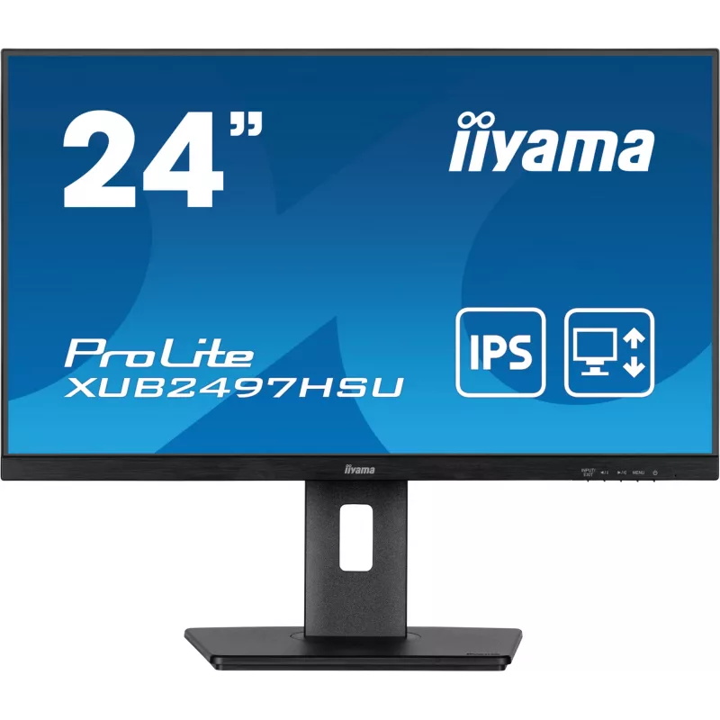 iiyama XUB2497HSU-B2 monitor per computer 60,5 cm (23,8