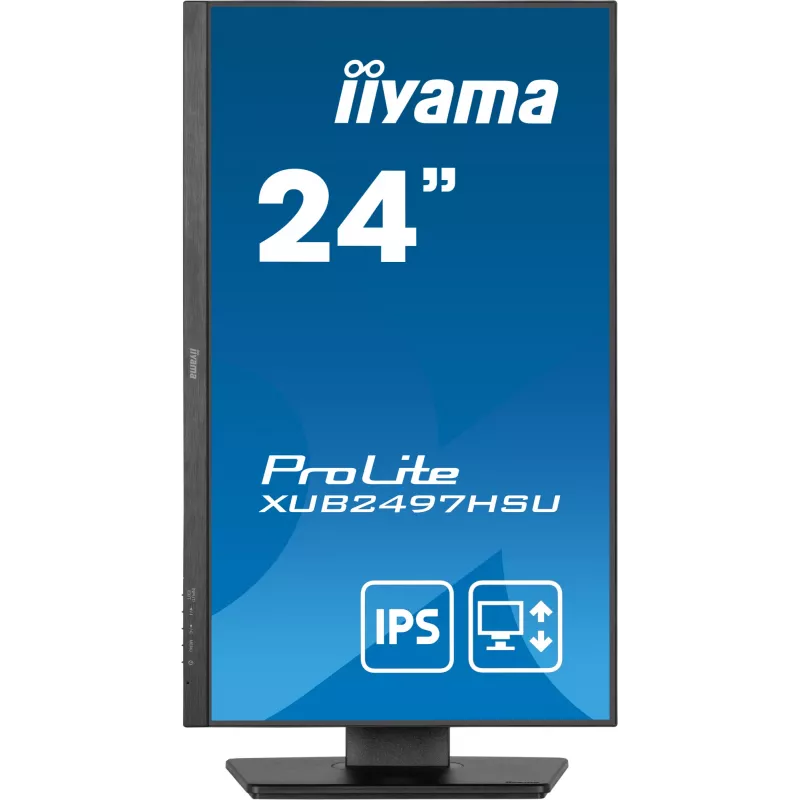 iiyama XUB2497HSU-B2 monitor per computer 60,5 cm (23,8