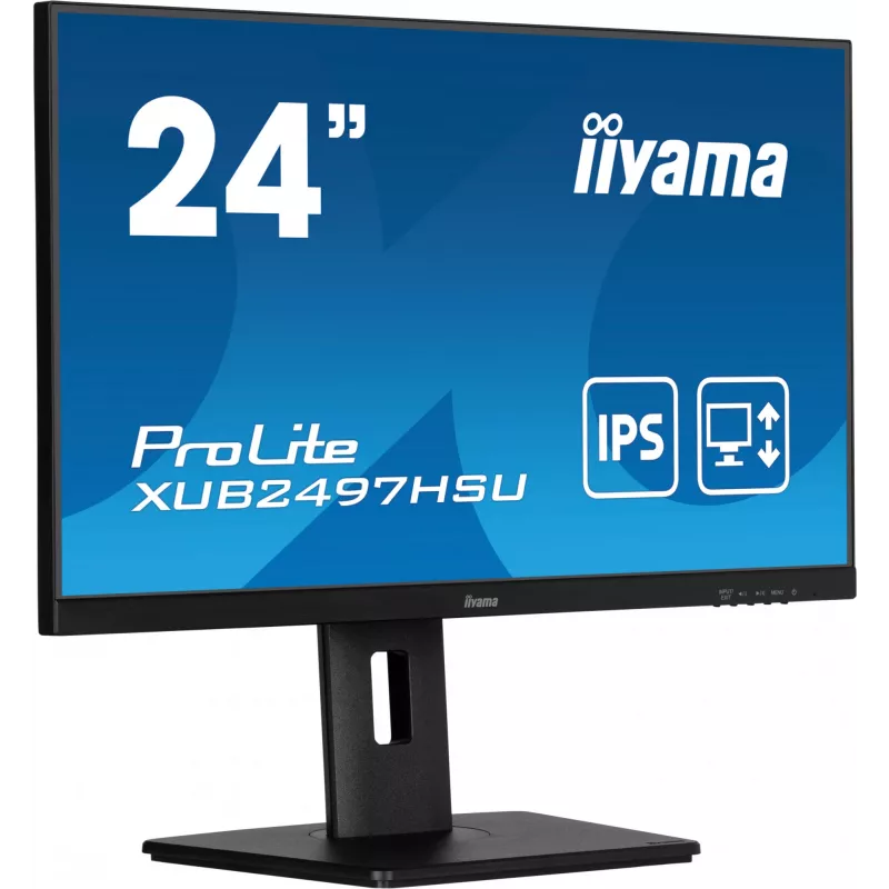 iiyama XUB2497HSU-B2 monitor per computer 60,5 cm (23,8