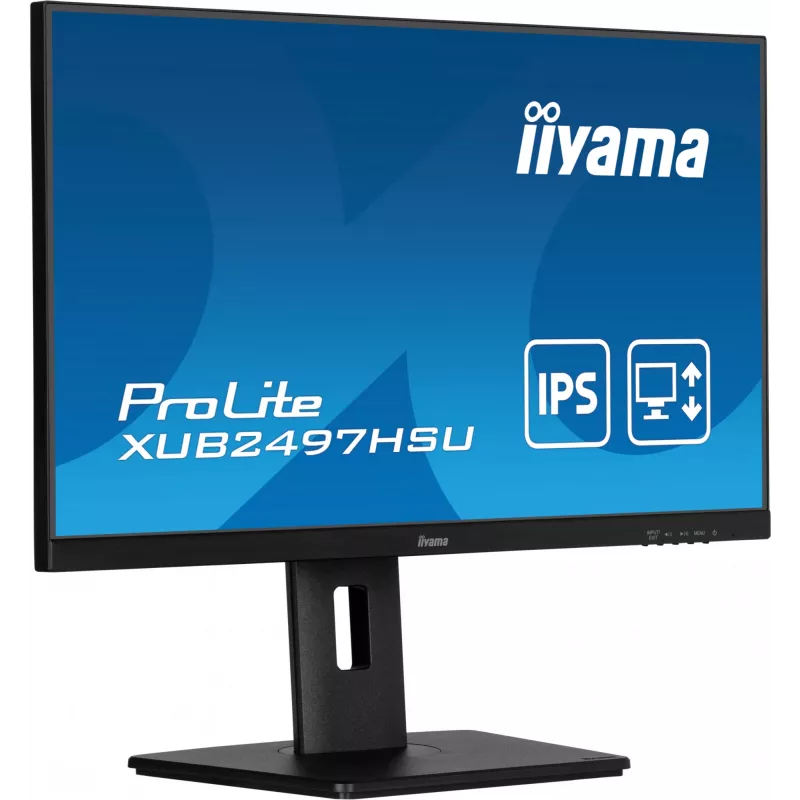 iiyama XUB2497HSU-B2 monitor per computer 60,5 cm (23,8